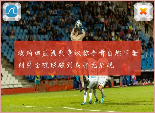 埃纳回应漏判争议称手臂自然下垂判罚合理球碰到我并无犯规